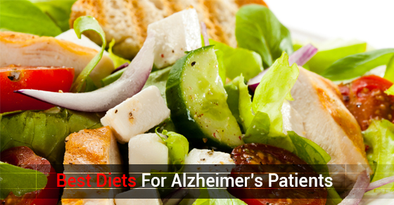 Diet Foods For Alzheimer’s Patients