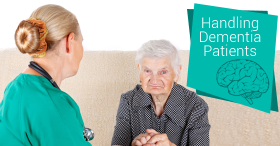 3 Tips To Handle A Dementia Patient | C-Care Health Services