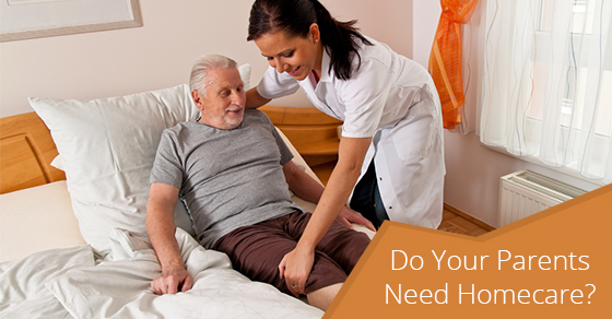 Do Your Parents Need Homecare?