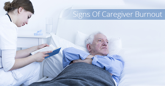 Signs Of Caregiver Burnout