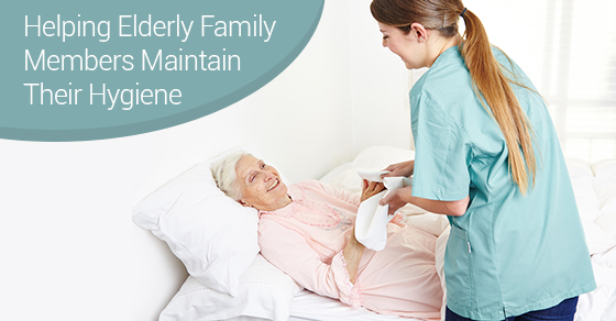 Helping Elderly Family Members Maintain Their Hygiene