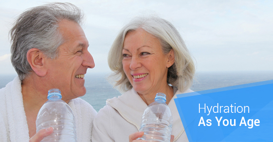 Hydration As You Age