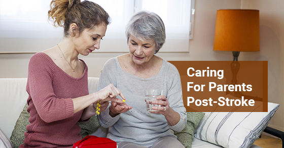 Caring For Parents Post-Stroke