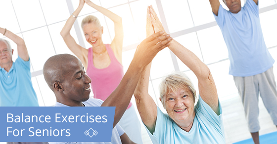 Balance Exercises For Seniors