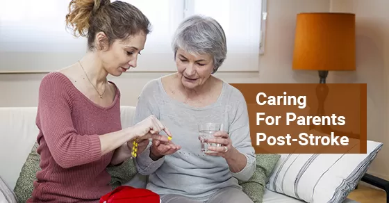 Caring For Parents Post-Stroke